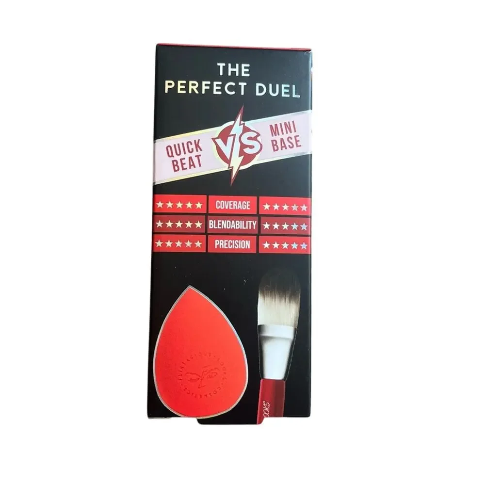 NWT! Flirtatious Looks Cosmetics The Perfect Duel: Foundation Travel Set